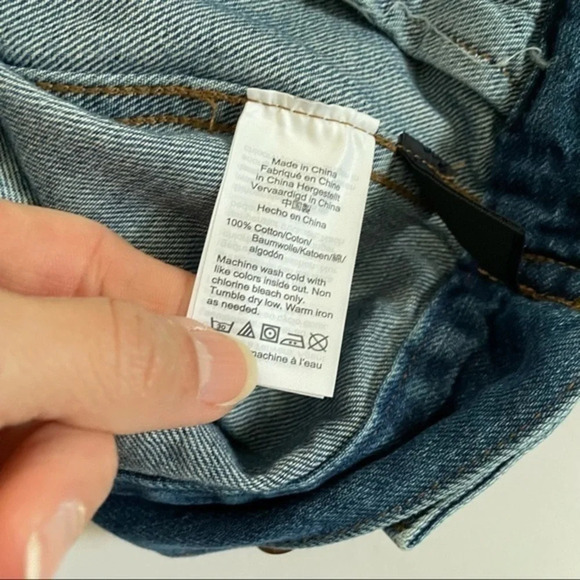 Madewell The Jean Jacket Pinter Wash XS - Picture 7 of 10